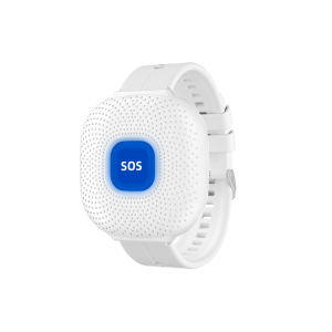 ปุ่มฉุกเฉิน Tuya Smart WiFi พร้อมแบตเตอรี่ในตัว สัญญาณเตือนภัยสำหรับผู้สูงอายุ/หญิงตั้งครรภ์/เด็ก ชาร์จผ่าน USB แจ้งเตือนผ่านแอพ กันน้ำ