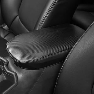 For Toyota RAV4 XA50 2019 2020 2021 2022 2023 2024 2025 RAV 4 Hybrid PU Leather Car Armrests Center Console Storage Box Cover