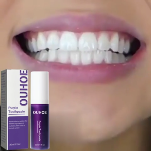 【New】OUHOE Whitening Cleaning Toothpaste Deep Cleaning Teeth Freshen Oral Stain Removal Maintain Oral Heal Oral Care (30ml)