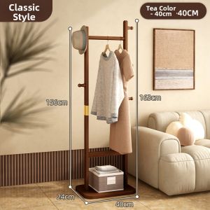 ZHUSHANXIA | Small Standing Closet Hanger for Bedroom and Living Room