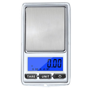 200g 0.01g Mini Electronic Scales High Precision Pocket Digital LCD Scale Gold Silver Jewelry Balance Kitchen Scale