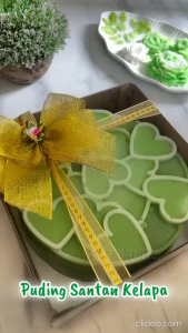 Cetakan agar puding LOVE / Loyang agar plastik love / Cetakan kue jelly puding LOVE (Bisa kukus)