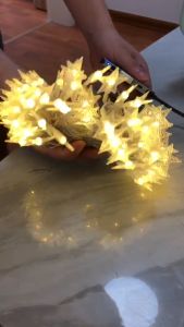 Promo Tumblr Light Lampu 4.2m Tumblr Lampu Natal Lampu Led Lampu Hias