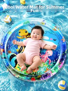 WANJUTEGONGDUI | Sensory Crawl Water Filled Mat for Babies 0-1 Year