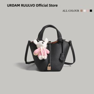 URCDN RDALVO | Soft Leather Handbag for Women