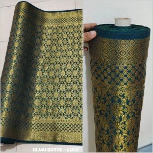Bahan kain songket palembang