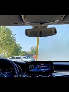 น้ำยาเช็ดกระจกรถยนต์ 300ML น้ำยาล้างฟิล์มน้ำมันแก้ว คราบขจัดฟิล์มน้ำมันแก้ว ครั่ง ฯลฯ