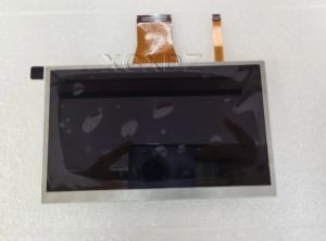 6.5inch lcd display screen matrix DE065IC-01Y 65-33978z01-b 6A01M0001F104 For BMV mini R60-R5X car inner LCD Screen