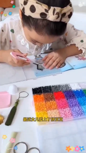 MARD DIY Perler Beads Fuse Beads Kit DIY for Kids Adults 3D Puzzle Set Toy 2.6mm