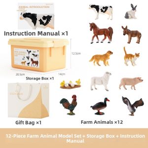 CENVUE | Educational Realistic Animal Toy for Children