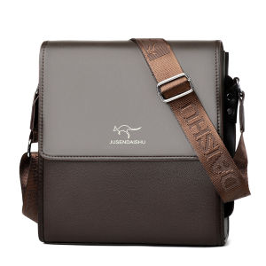 Túi Đeo Chéo Da Nam Thời Trang Dung Tích Lớn Túi Xách Công Sở Túi Đeo Vai Đơn Túi Đeo Chéo Mềm Túi Đeo Vai Thường Ngày