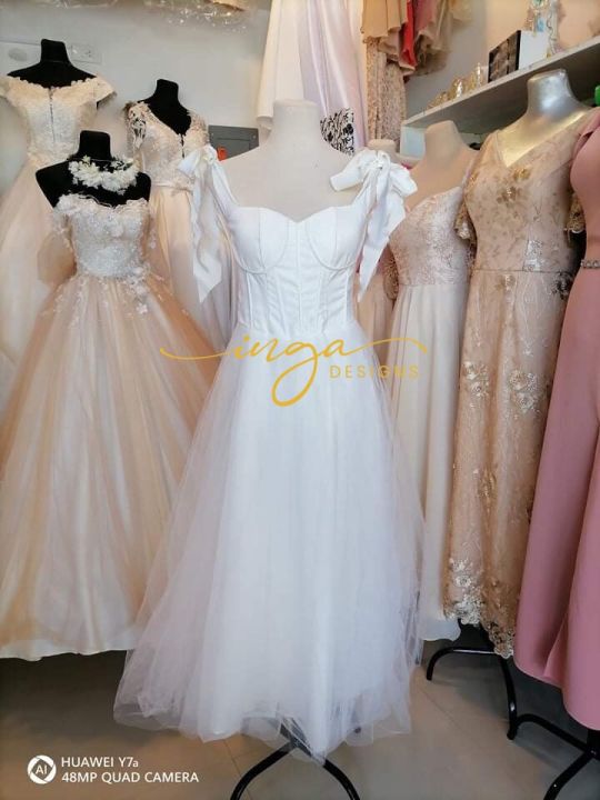 Lazada Philippines Wedding Dress