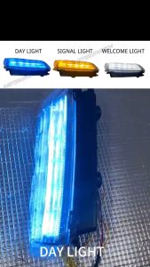 NEW ITEM TOYOTA VIOS NCP150 3.5 BUMPER DAY RUNNING LIGHT