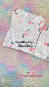 PIYAMA PP BLUDRU WANITA PI2059