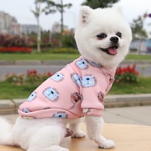 Áo nỉ bông cho chó mèo thú cưng - Đen Ta Pet shop