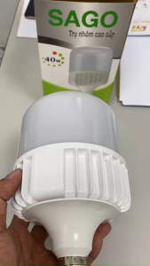 Đèn LED trụ nhôm tròn cao cấp BH 24 THÁNG 20W 30W 40W 65W ÁNH SÁNG TRẮNG