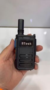 Btech B56 USB (1 UNIT  12 MONTHS WARRANTY) 1 to 3KM UHF Walkie Talkie