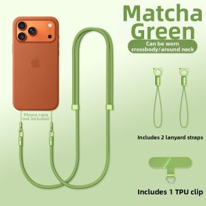 Premium Adjustable Anti-Loss Dual-Buckle Phone Strap Crossbody