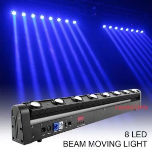 HOT Sale Perfect LED Beam Moving Head Light Sound Bar 8X12W RGBW Lighting Stage DMX512