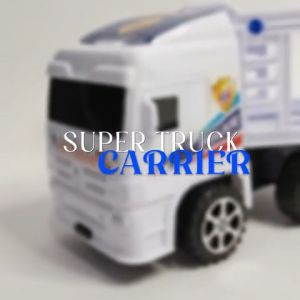 Acekids Mainan Truk Kontener Container Super Truck Carrier Truk Gandeng Murah Original - 2016