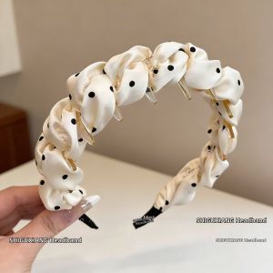 Korean Dots New Stylish High Volume Hair Hoop