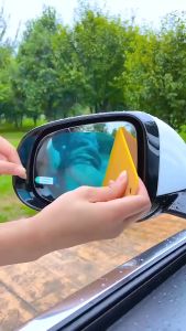 STIKER KACA FILM MOBIL AIR ANTI EMBUN HUJAN KABUT ANTI FOG SPION MOBIL 2 PCS FREE KAIN MICROFIBER