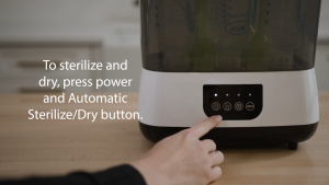 Dr. Browns Bottle Sterilizer and Dryer