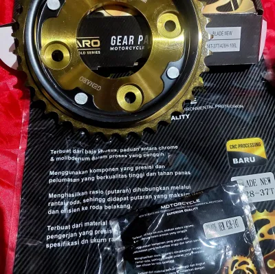 Gear Paket Blade Revo Absolute 37T Gear Set Blade Revo