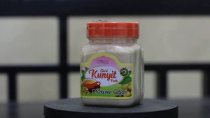 Kunyit Putih 100gram Murni Organik Kencono Sari Asli Original