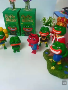 กล่องจุ่ม กบ Pepe สุดกวน ลุ้นซีเครทเจ้าชายกบ งานสวยงานดี น่าสะสม ร้านไทยพร้อมส่ง กล่องสุ่มกบเปเป้