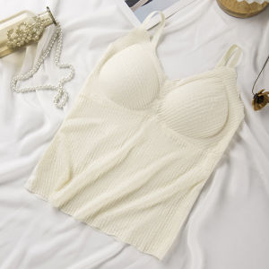 Camisole Bra Women Seamless with Padding Wireless M-XL Adjustable Womens Underwear