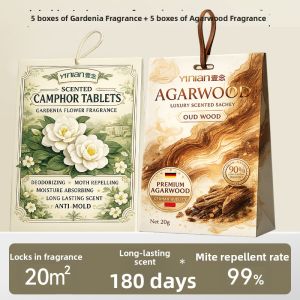Yinian | Moldproof Deodorizing Moth Repellent Wardrobe Fragrance Long-lasting Aroma