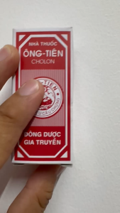 Sát Độc Hoàn Ông Tiên Số 14 hỗ trợ thải độc giảm ngứa