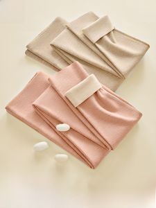 MiiOW | Womens Thermal Autumn Pants Woolen Fleece Lined Base Layer Trousers Cotton Silk Velvet Linen Pants Long Trousers MiiOW