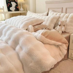 Thicker Flannel Bedding Set