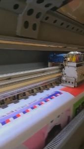 Cetak Banner Cetak Spanduk Aneka Kue Basah Rizky Ukuran 300X100 CM  BISA REQUEST