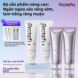 PROTEFIX | Kem Đánh Răng Trắng Răng Chứa Fluoride Dành Cho Niềng Răng
