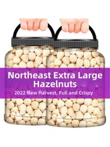 Wild Fresh Roasted Hazelnuts