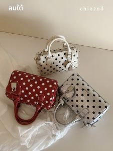 CHIO‘2ND | Retro Polka Dot Handbag