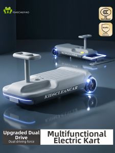 YIHECHUYAO | Dual Drive Ride-On Charging Twister Multifunctional Toy Car