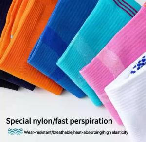 Professional sports pressure socks segmented pressure rope skipping aerobics running socks cycling
