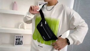 liimaya.กระเป๋าคาดเอว ใส่โทรศัพท์มือถือ อเนกประสงค์ จุของได้เยอะ กันน้ํา ทนต่อการสึกหรอ สไตล์นักธุรกิจ สําหรับผู้ช