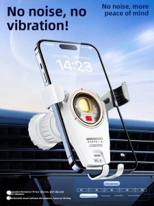MONLEYTA | Multifunction Navigation-Friendly Non-Blocking Air Vent Car Mount