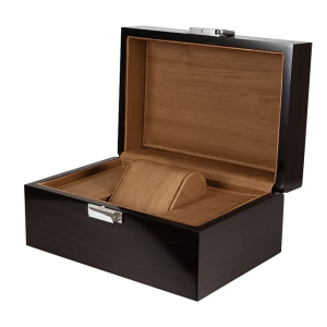 High-End Wooden Watch Storage Box Piano Finish Lacquer Coating Gift Packaging for Festive Occasions