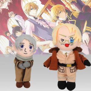 26cm Hetalias Plush Doll Hetalias Axis Powers Plush Toy Axis Powers Hetalias Merch Plushie Doll Movie Plush Toy Fan Gift