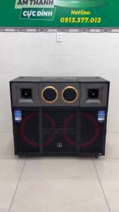 Loa tủ công suất lớn bass 50 đôi Bossinon N9119K - Công suất 3000W- Bảo hành chính Hãng miễn phí 12 tháng tại nhà