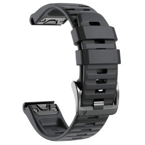 Quick Release 26 22mm Sports WatchBand For Garmin Forerunner 970 965 955 Solar/Instinct 3 2X/Approach S70 S62 S60 Silicone Strap
