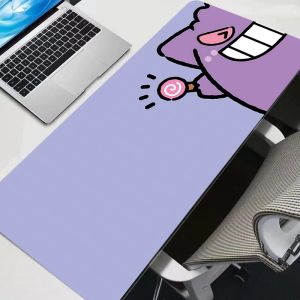 KAYOU | Large Pikachu Pokemon Mouse Pad Non-Slip Rubber Keyboard Desk Mat for Gamers Computer Accessories PC Carpet