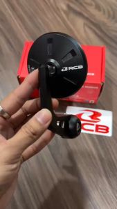 Kính chiếu hậu gắn gù tay lái RCB chính hãng-S6 màu đen