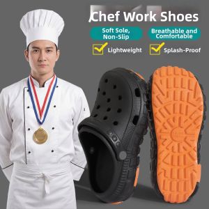 BAIMUQINGCHEN | Non-slip Thick-soled Durable Arch Support Clogs